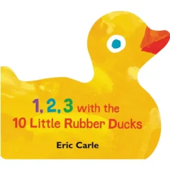 Harper Collins Canada Books|Books>1, 2, 3 With The 10 Little Rubber Ducks