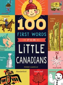 Raincoast Books Books|Books>100 First Words for Little Canadians Book