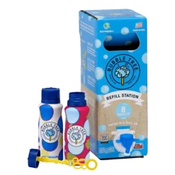 Bubble Tree Ride-On Toys>1 Liter 2 Bottle Refillable Bubble System