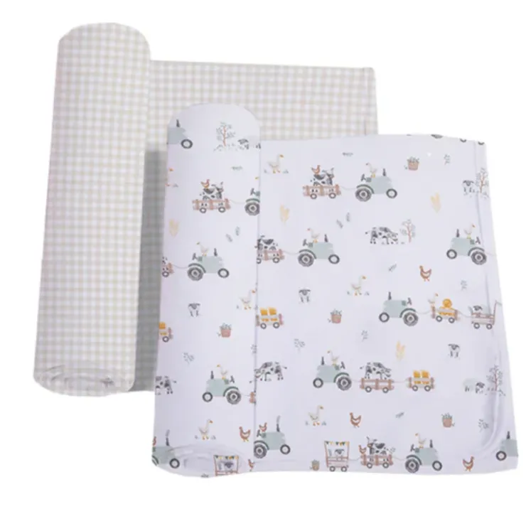 Living Textiles Swaddles>2 Pack Jersey Swaddle