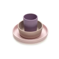 Melii Baby Tableware>3 Piece Silicone Meal Set