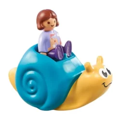 Playmobil Dolls>1.2.3: Rocking Snail with Rattle