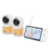 Vtech Video Monitors>5” Smart Wi-Fi 1080p Video Monitor with 2 Cameras