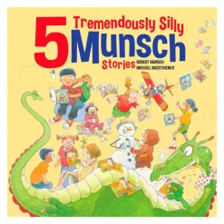 Raincoast Books Books>5 Tremendously Silly Munsch Stories