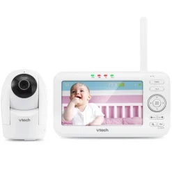 Vtech Video Monitors>5" Video Baby Monitor w/ Zoom
