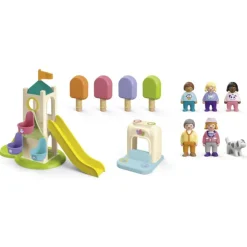 Playmobil Dolls>Adventure Tower with Ice Cream Booth
