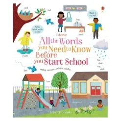 Harper Collins Canada Books>All the Words You Need to Know Before You Start School - Book