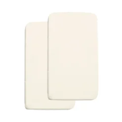 BreathableBaby Bedding>All-in-One Fitted Sheet & Waterproof Cradle Cover - 2 Pack
