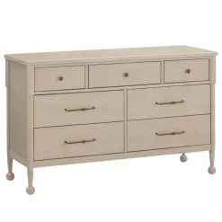Namesake Dressers>Alouette 7-Drawer Assembled Dresser