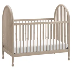 Namesake Cribs>Alouette 3-in-1 Convertible Spindle Crib