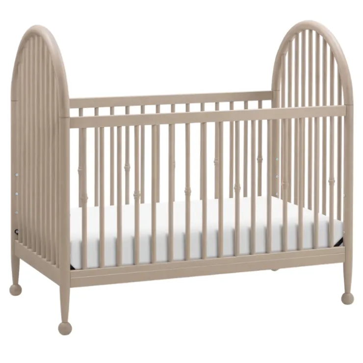 Namesake Cribs>Alouette 3-in-1 Convertible Spindle Crib