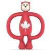 Matchstick Monkey Silicone Teethers>Animal Teether - Benji the Beaver