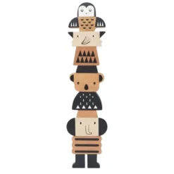 Wee Gallery Building Toys>Animal Tower