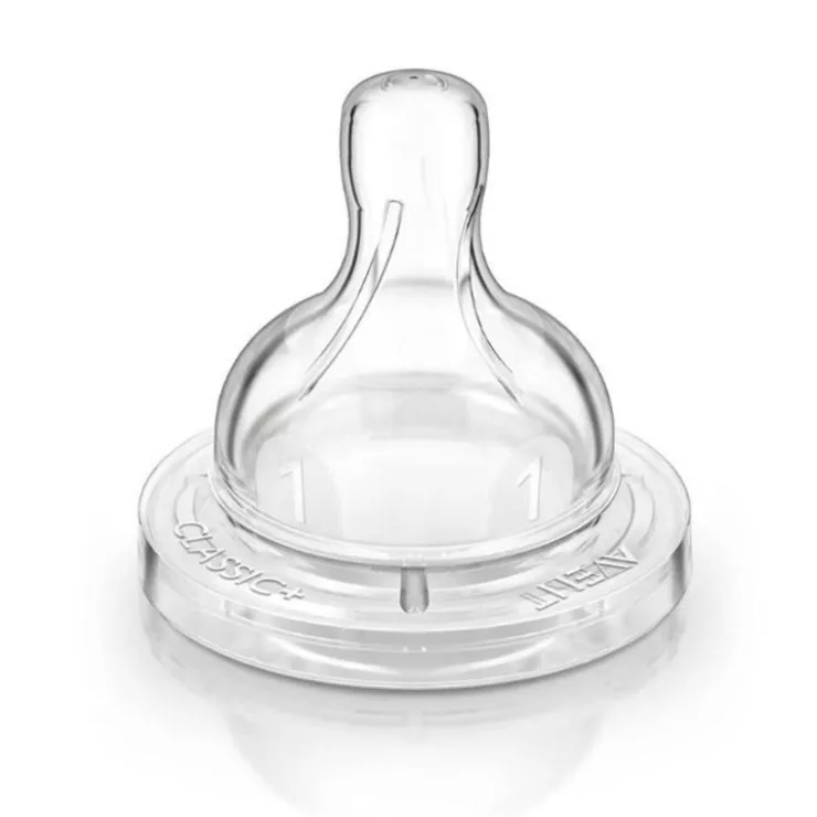 Philips Avent Bottle Feeding>Anti-Colic Nipple (2 Pack) - Medium Flow