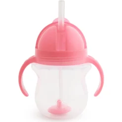 Munchkin Tableware>Any Angle Click Lock 7oz Weighted Straw Trainer Cup