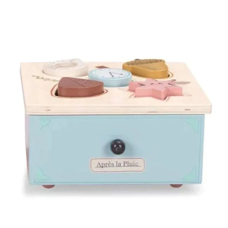 Moulin Roty Games & Puzzles>Apres la Pluie - Sorting Box