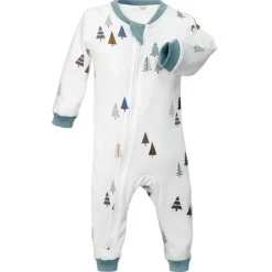ZippyJamz Sleepers>Assorted Footless Organic Sleepers