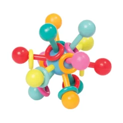 Manhattan Toys Rattles Teethers|Sensory Toys>Atom Teether Toy