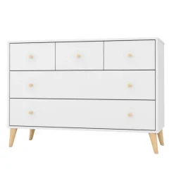 dadada baby Dressers>Austin 5-Drawer Nursery Dresser
