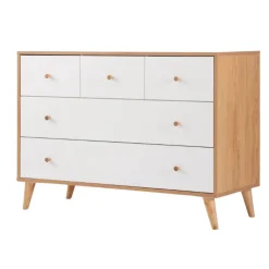dadada baby Dressers>Austin 5-Drawer Nursery Dresser
