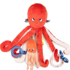 Moulin Roty Activity Toys>Aventure de Paulie Large Activity Octopus
