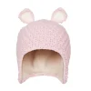 Kombi Hats>Baby Animal Hat- Pinky