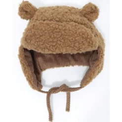 CaliKids Hats>Baby Bear Trapper Hat