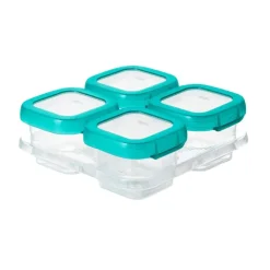 Oxo Tot Food Prep & Storage>Baby Blocks Freezer Storage Containers - 4 oz
