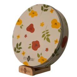 Petit Artichaunt Frames>Baby Box Round Imprint