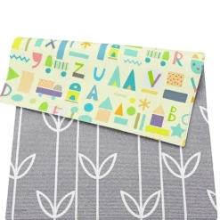 Posh Baby & Kids Activity Toys>Baby Care Playmat - Sea Petals Grey