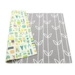 Posh Baby & Kids Activity Toys>Baby Care Playmat - Sea Petals Grey
