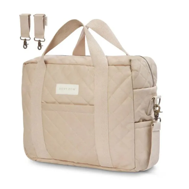 Avery Row Totes & Weekender Bags>Baby Changing Bag - Natural