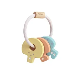 Plan Toys Sensory Toys>Baby Key Rattle