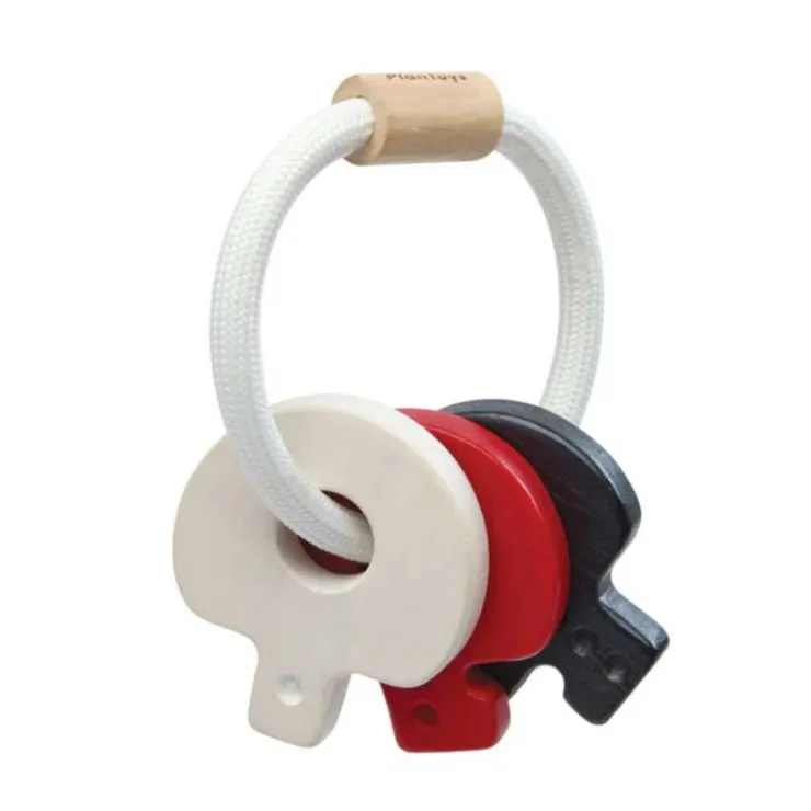 Plan Toys Sensory Toys>Baby Key Rattle