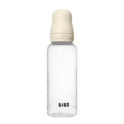 BIBS Bottle Feeding>Baby Plastic Bottle Complete Set - Natural Rubber Latex
