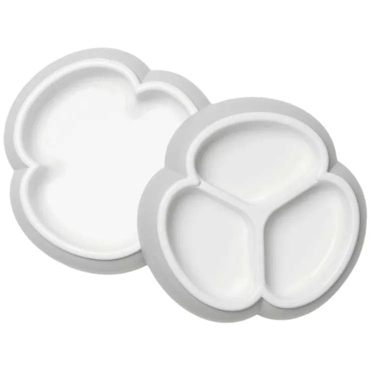 BabyBjorn Tableware>Baby Plate Set - 2 Pack