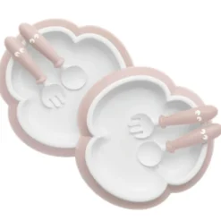BabyBjorn Tableware>Baby Plate, Spoon and Fork - 2 sets