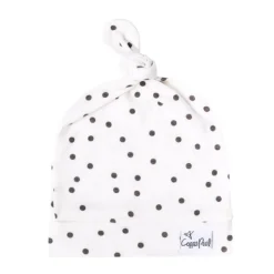 Copper Pearl Hats>Baby Top Knot Hats