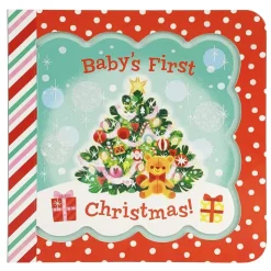 Raincoast Books Books>Baby's First Christmas Board Book