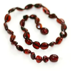 Healing Amber Teething Necklaces>Baltic Amber Teething Necklace - 13 Inch