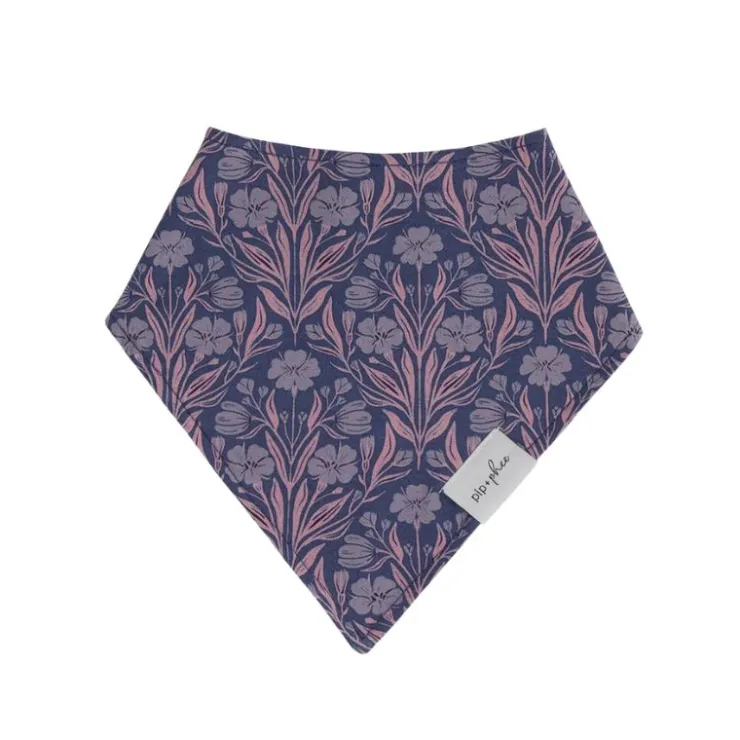 Pip + Phee Bibs & Burp Cloths>Bamboo Bandana Bibs