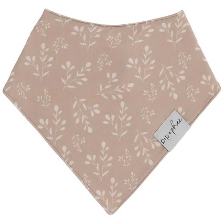 Pip + Phee Bibs & Burp Cloths>Bamboo Bandana Bibs