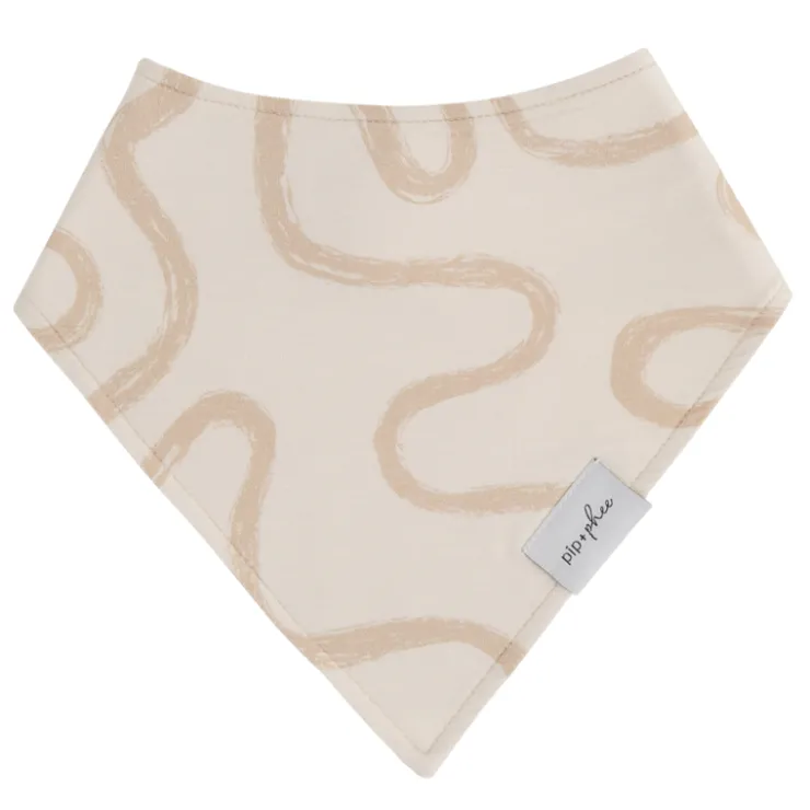 Pip + Phee Bibs & Burp Cloths>Bamboo Bandana Bibs