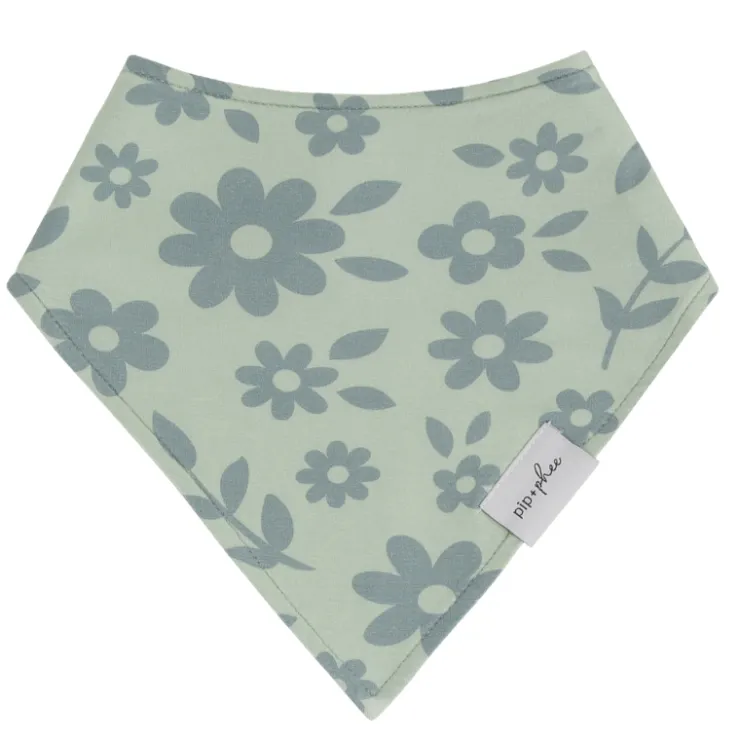 Pip + Phee Bibs & Burp Cloths>Bamboo Bandana Bibs
