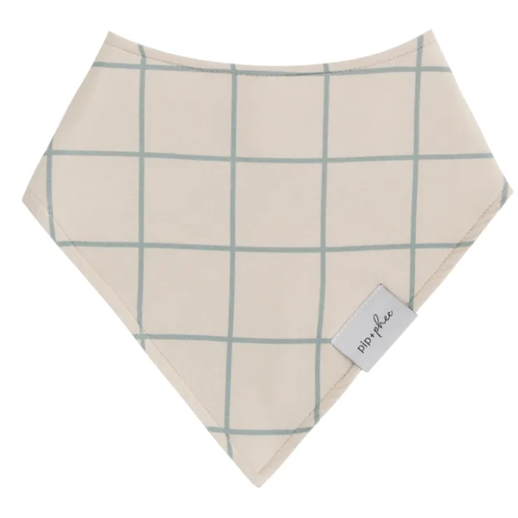 Pip + Phee Bibs & Burp Cloths>Bamboo Bandana Bibs