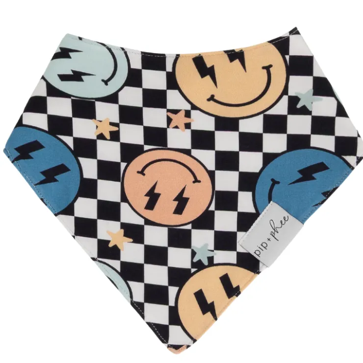 Pip + Phee Bibs & Burp Cloths>Bamboo Bandana Bibs