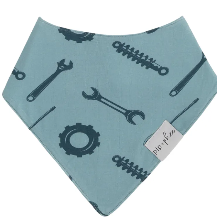Pip + Phee Bibs & Burp Cloths>Bamboo Bandana Bibs