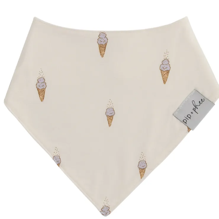 Pip + Phee Bibs & Burp Cloths>Bamboo Bandana Bibs