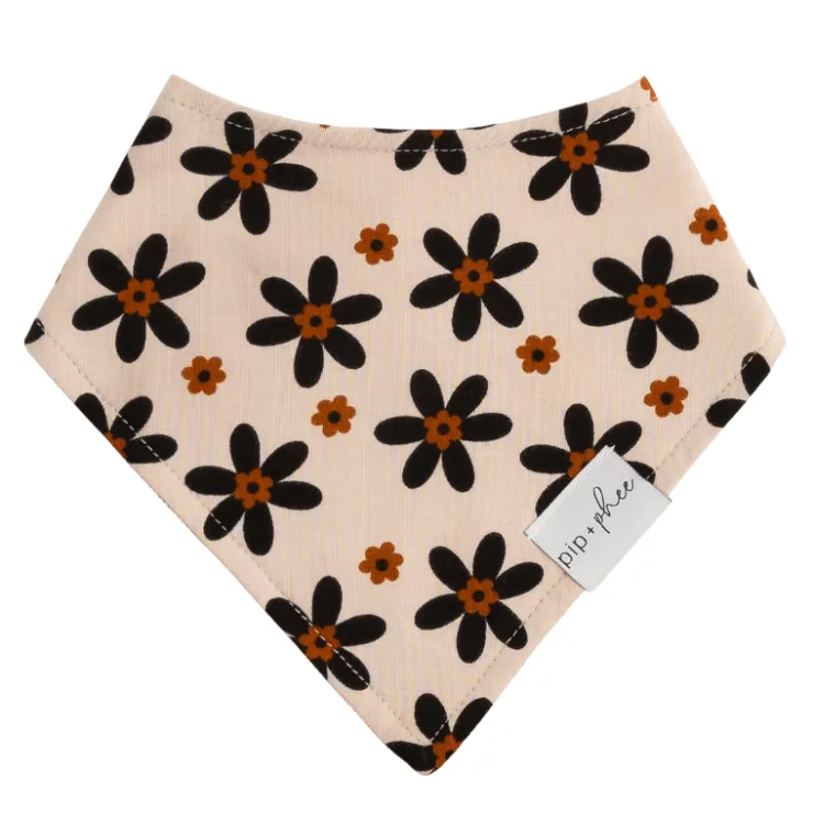 Pip + Phee Bibs & Burp Cloths>Bamboo Bandana Bibs