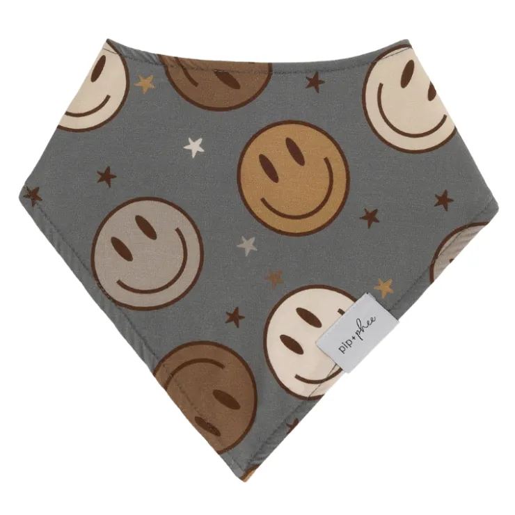 Pip + Phee Bibs & Burp Cloths>Bamboo Bandana Bibs